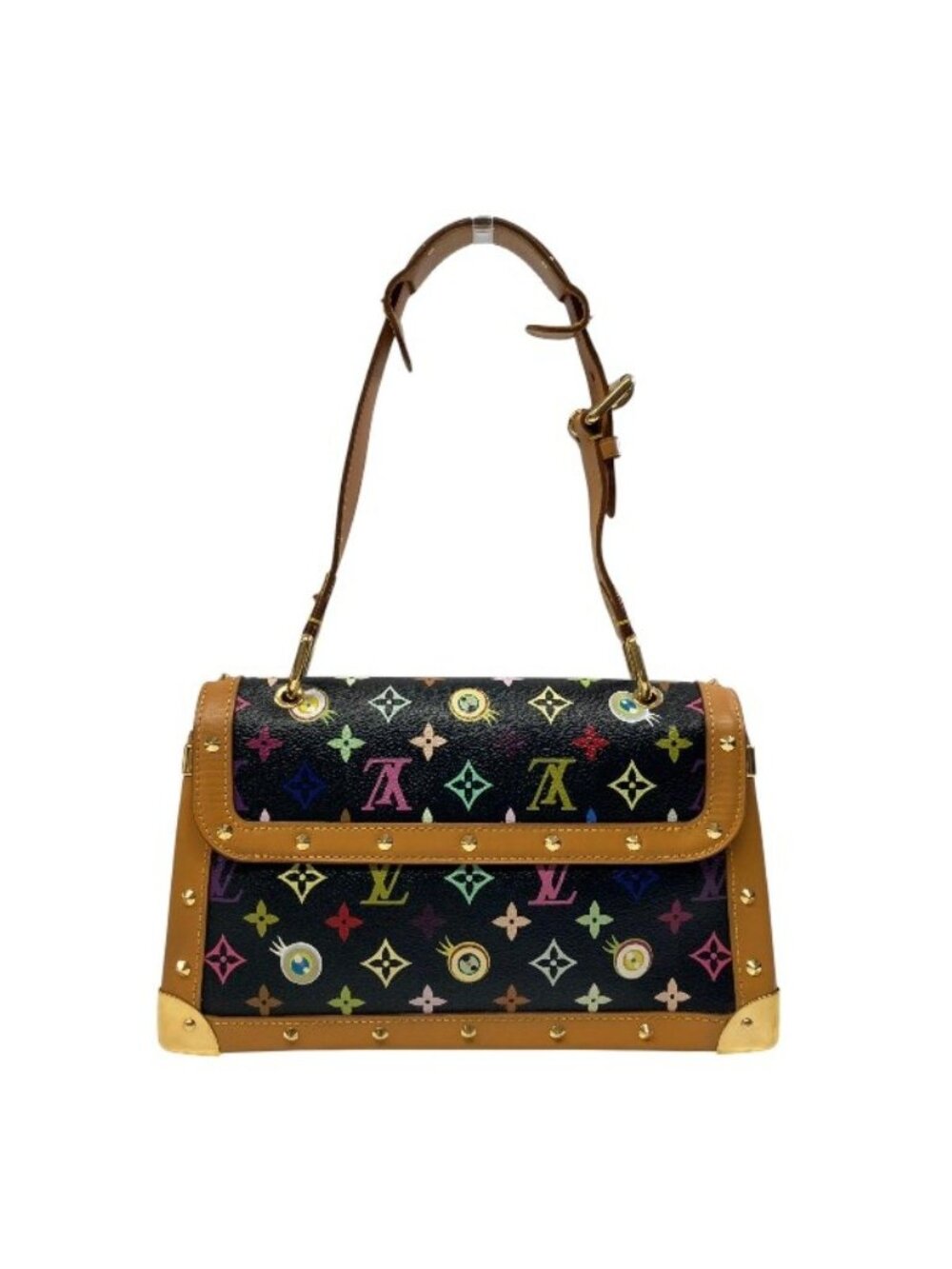 Louis Vuitton I Miss You Monogram Multicolor Shoulder Bag Canvas - Picture 2 of 9